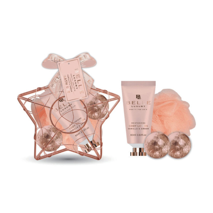 Luxury in Amber - Etoile de Bain - 4pcs