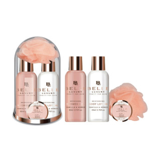 Luxury in Amber - Pot de Bain - 4pcs