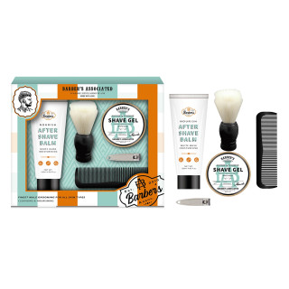 Barber's - Coffret Toilettage Barber's - 5pcs