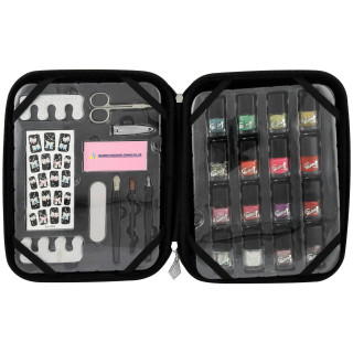 Set de manucure - Collection Shopa Beauty - Croco Brown