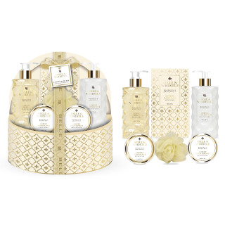 GLOSS ! Coffret Bain Premium Belle Luxury In Gold, Coffret Beauté Femme