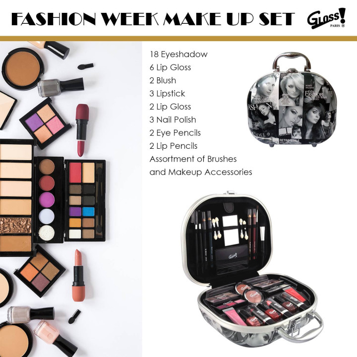 Mallette de maquillage - Collection Glamour & Fashion