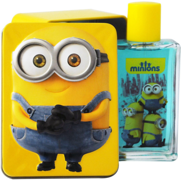 Minions Coffret enfant avec eau de toilette 75ml - 2pcs