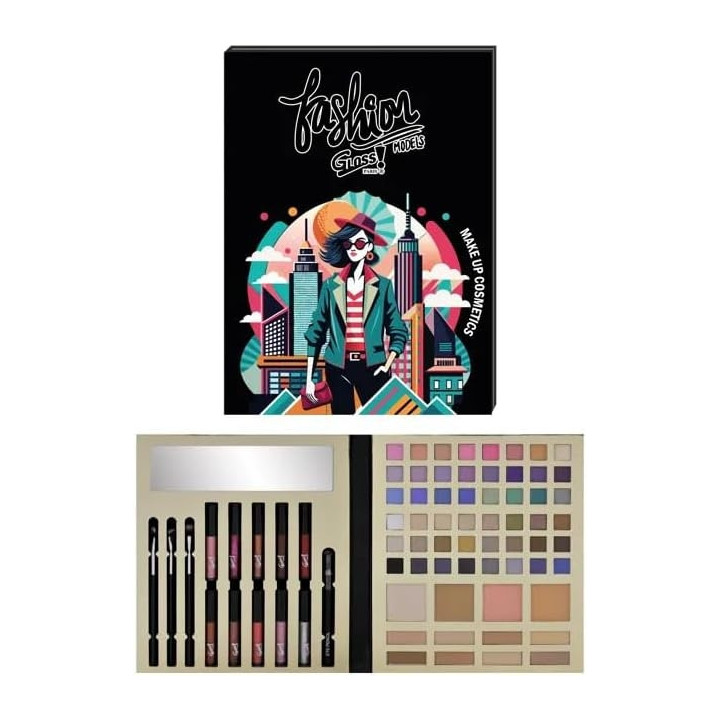 GLOSS ! Palette de Maquillage FASHION- Coffret Beauté Femme