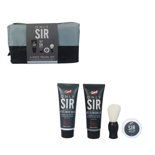 Coffret de rasage au doux parfum eucalyptus - 4pcs
