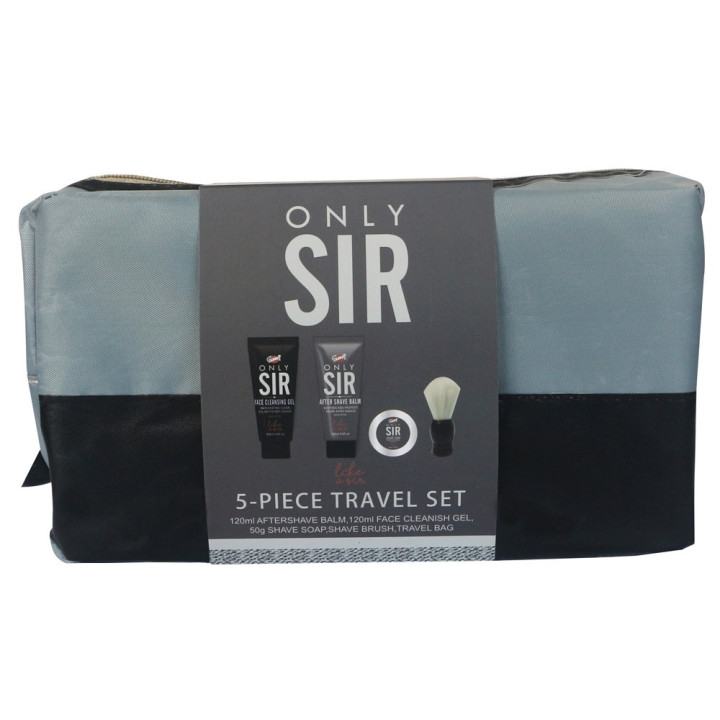 Coffret de rasage au doux parfum eucalyptus - 4pcs
