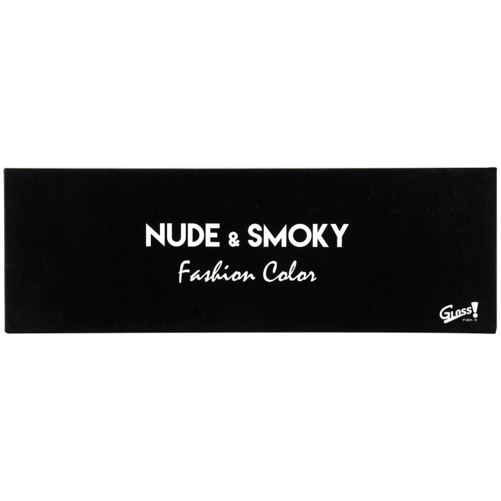 Palette de maquillage Nude et Smoky - 14pcs