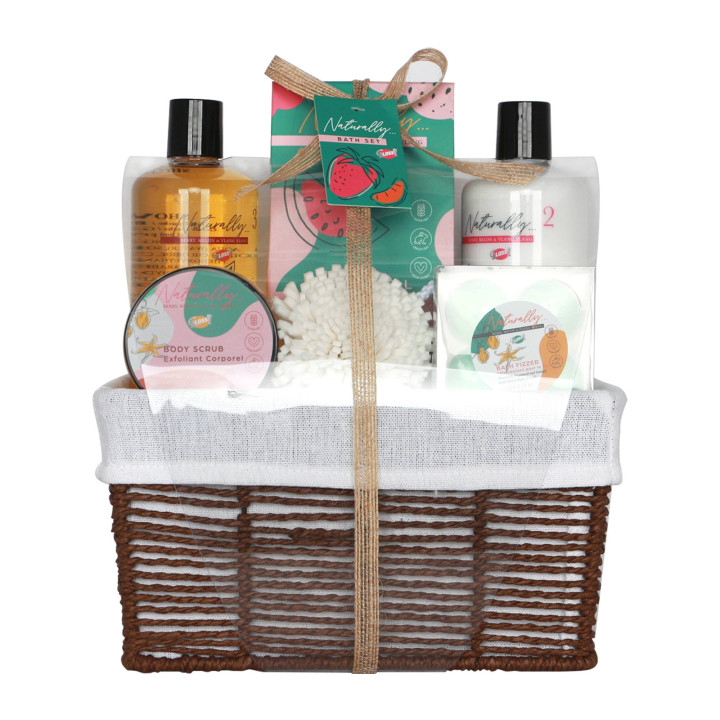 Coffret de bain au parfum des baies - 9pcs