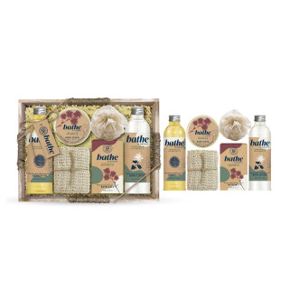 Coffret de bain au parfum Camomille et Pamplemousse - 6pcs