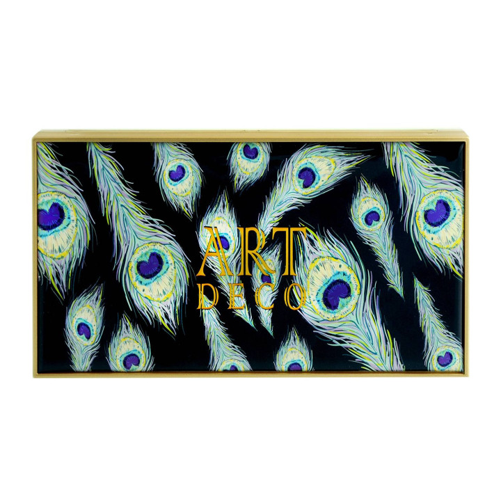 Palette de Maquillage incluant un miroir - Collection Art Déco