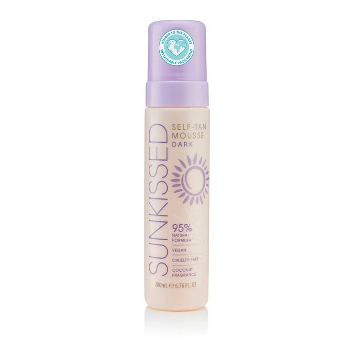 SUNKISSED Mousse Autobronzante Dark