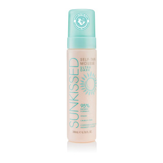 SUNKISSED Mousse Autobronzante Ultra Dark