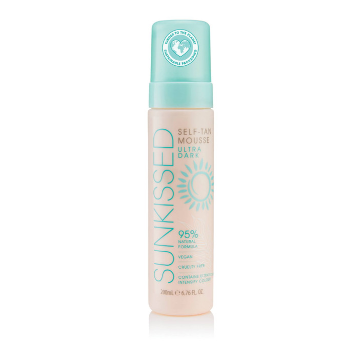 SUNKISSED Mousse Autobronzante Ultra Dark