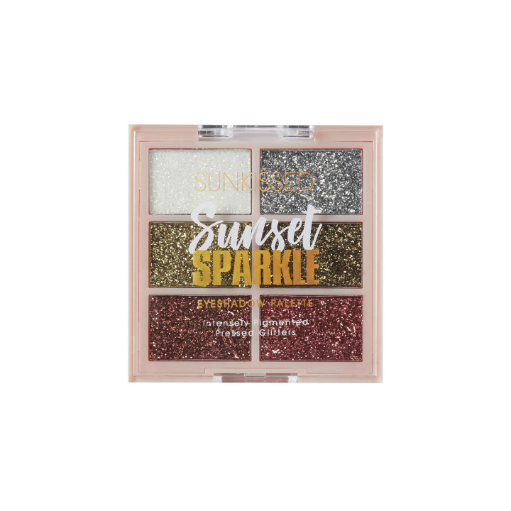 SUNKISSED Palette d'ombres à Paupières Sunset Sparkle