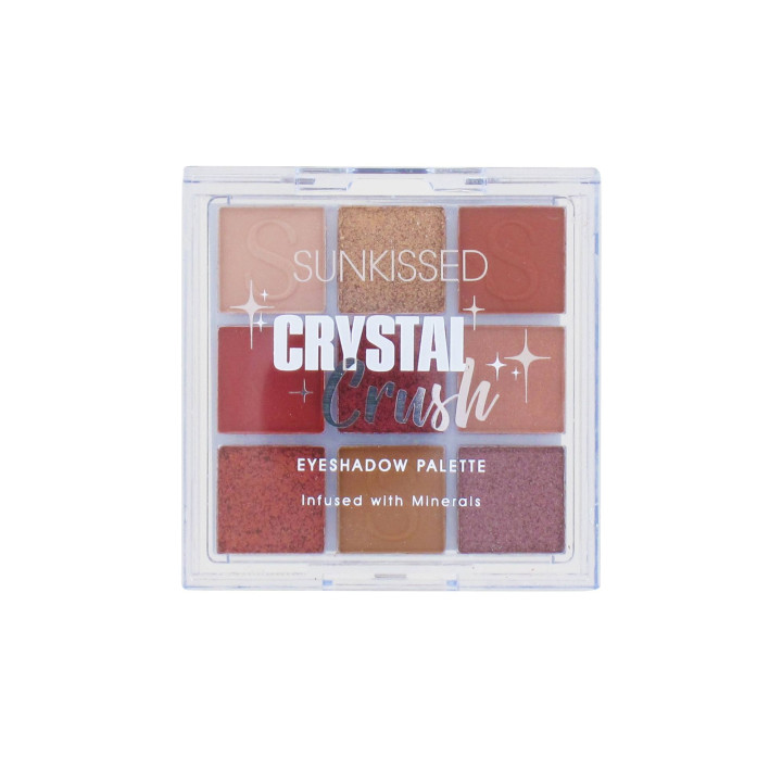 SUNKISSED Palette d'ombre à Paupières Crystal Crush