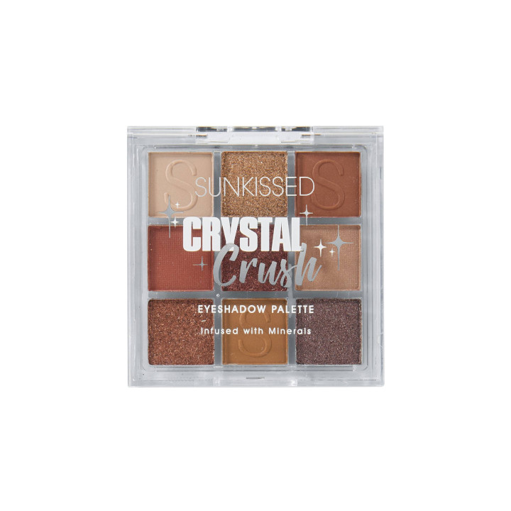 SUNKISSED Palette d'ombre à Paupières Crystal Crush