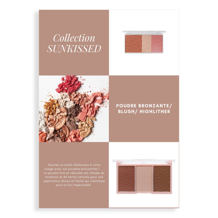 SUNKISSED Palette Contouring Crystal