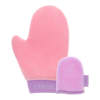 SUNKISSED Duo de Gants de Bronzage en Velours Double Face