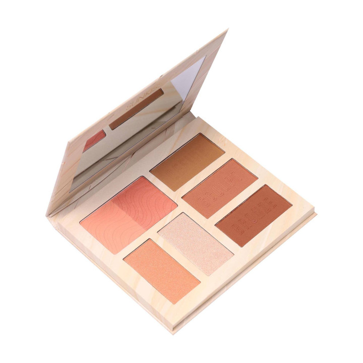 SUNKISSED Palette Contouring