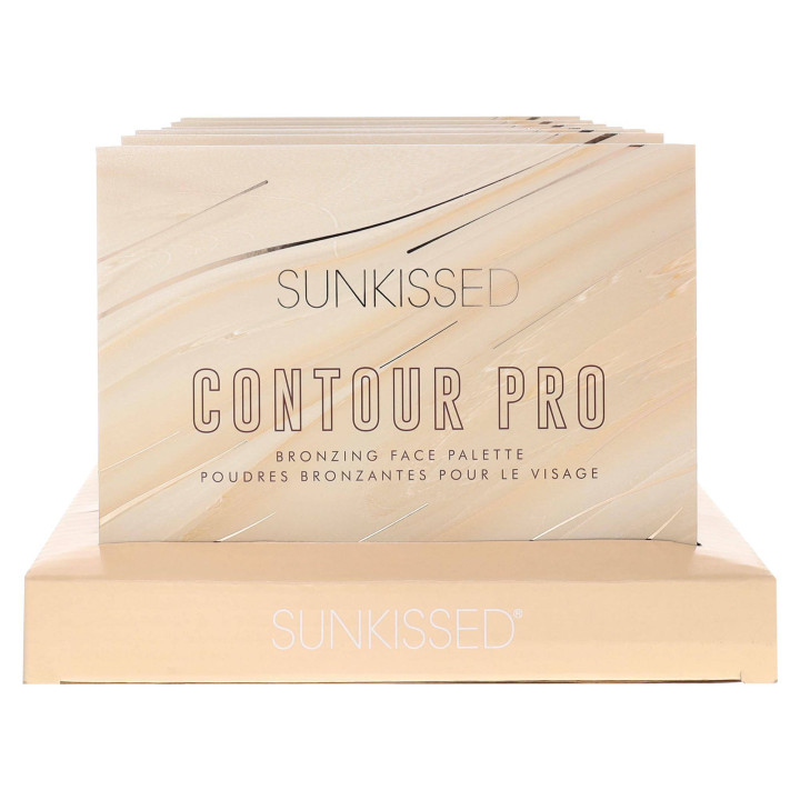 SUNKISSED Palette Contouring