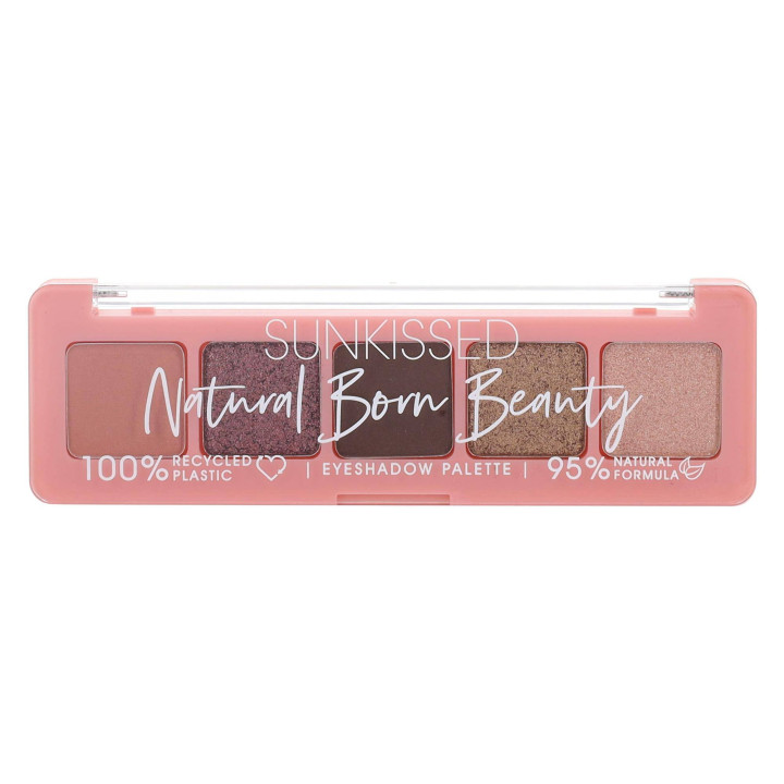 SUNKISSED Palette d'ombre à Paupières Born Beauty