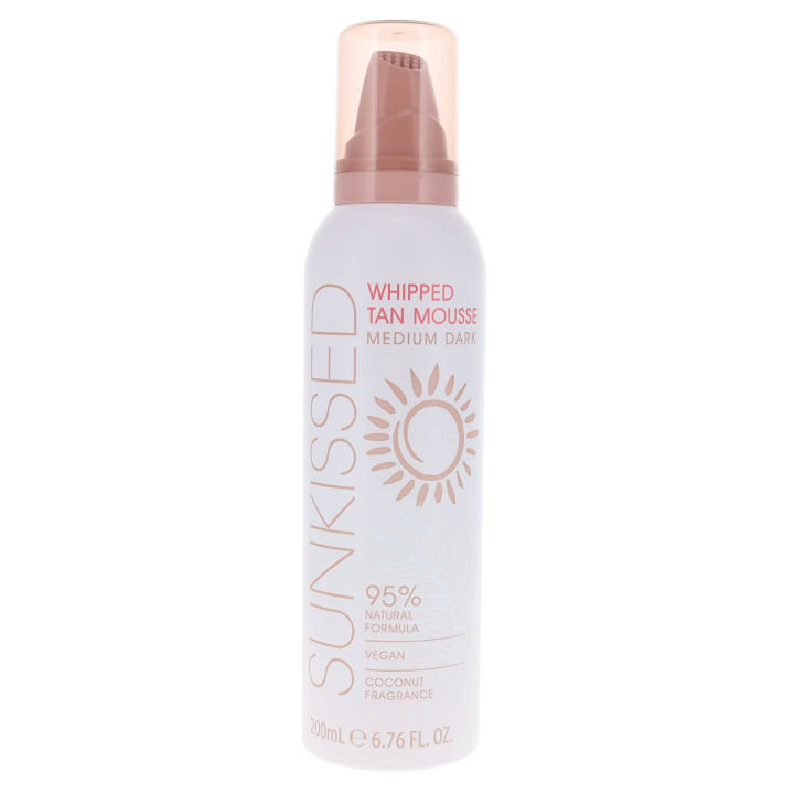 SUNKISSED Mousse Autobronzante Fouettée Medium