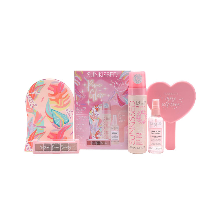 SUNKISSED - Coffret de Produits Autobronzants - Pure Glow Medium