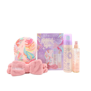 SUNKISSED - Coffret de Produits Autobronzants - Natural Glow Dark