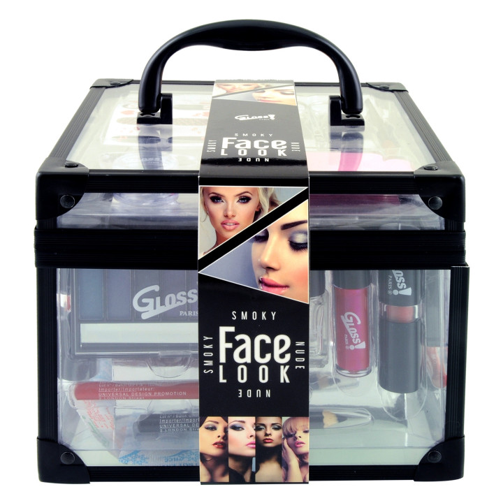 Mallette de maquillage Essential noir - 44pcs