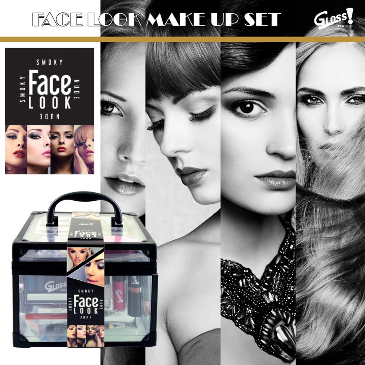 Mallette de maquillage Essential noir - 44pcs