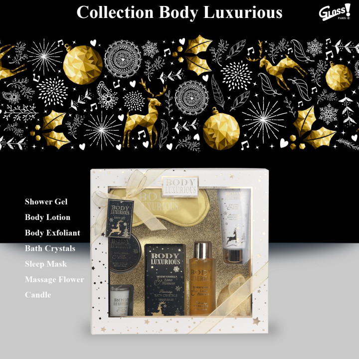 Coffret beauté de bain - Cage