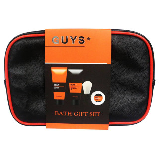Coffret rasage - Trousse de bain Guys - Aloe vera et Menthe poivrée