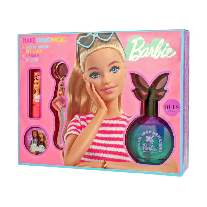 Barbie Coffret Cadeau avec eau de parfum - 4 pcs