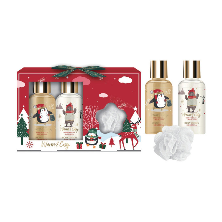 Warm & Cosy - Coffret Bain Trio - 3pcs