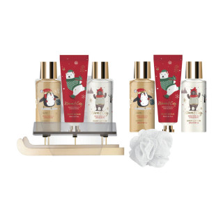 Warm & Cosy - Coffret Bain Luge - 4pcs