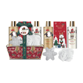 Warm & Cosy - Panier de Bain - 5pcs