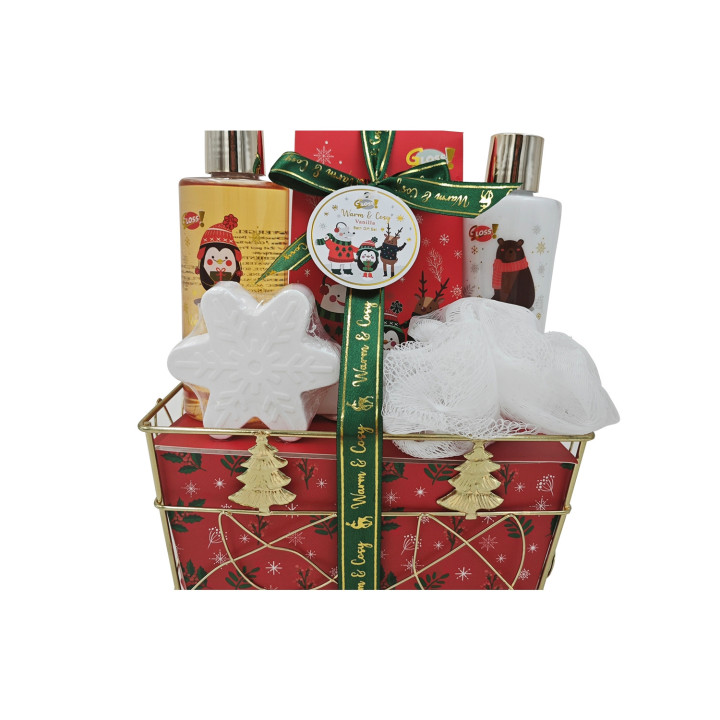 Warm & Cosy - Panier de Bain - 5pcs