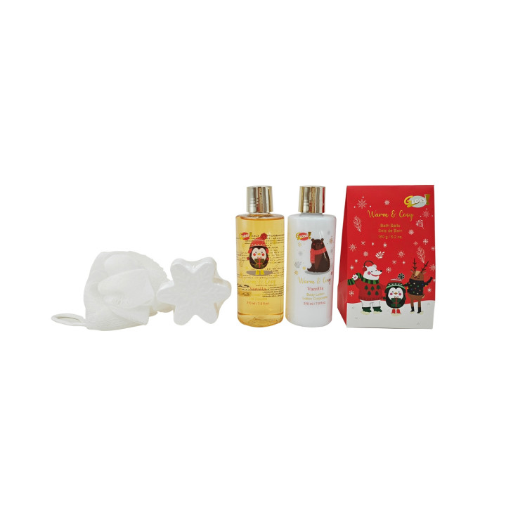 Warm & Cosy - Panier de Bain - 5pcs