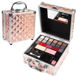 Gloss! - Mallette de maquillage  Cubix Design Rose Gold