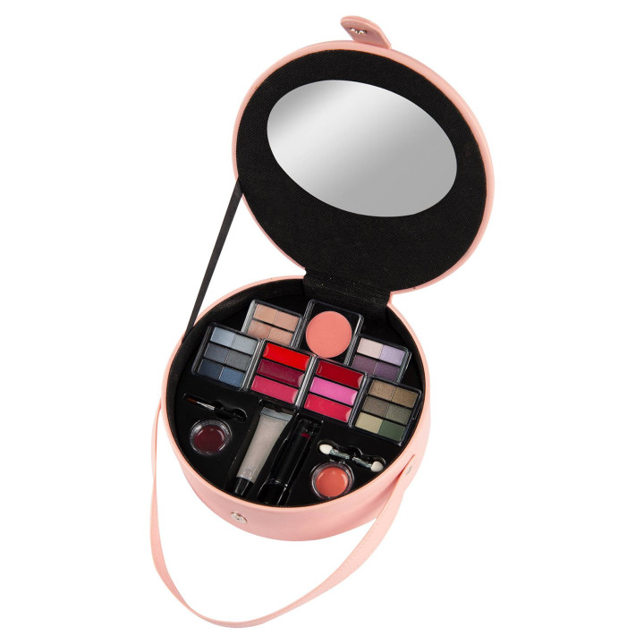 Gloss! By Universal Beauty Market - Mallette de maquillage Rose Girly
